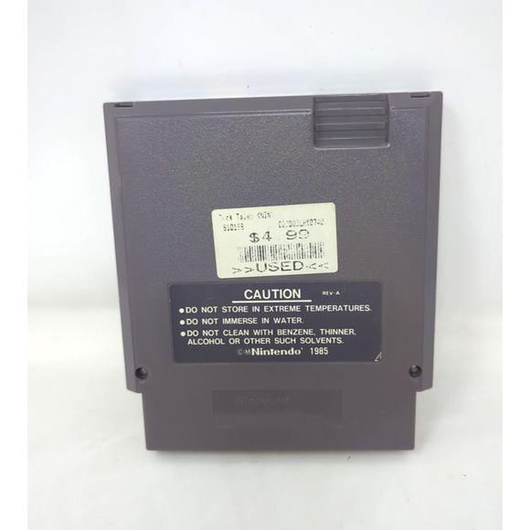 Disney's DuckTales (Nintendo NES, 1989) Duck Tales *TESTED* fast shipping capcom - Picture 2 of 3